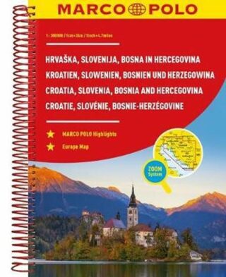 Slovinsko/Chorvatsko / atlas-spirála 1:300T MD - neuveden