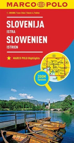 Slovinsko, Istrie 1:300T//mapa (ZoomSystem) MD - neuveden