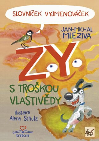 Slovníček Vyjmenováček ZY s troškou vlastivědy - Jan-Michal Mleziva