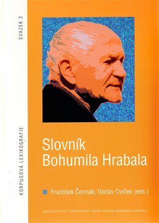 Slovník Bohumila Hrabala + CD - František Čermák,Václav Cvrček