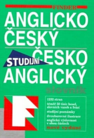 Slovník FIN anglicko-český - česko-anglický studijní - 2. vydání (poškozená) - Kolektiv autorů