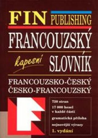 Francouzsko - český česko - francouzský kapesní slovník - neuveden
