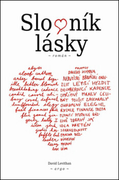 Slovník lásky - David Levithan