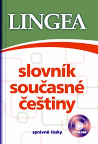 Slovník současné češtiny + CD-ROM - Lingea