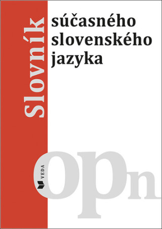 Slovník súčasného slovenského jazyka O-Pn - 