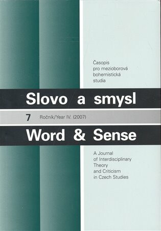 Slovo a smysl 7 / Word & Sense - 