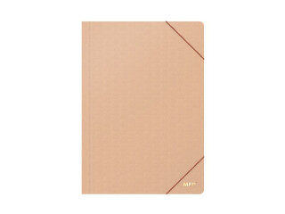 Složka M 3 klop.s gumou A4 růžová - 