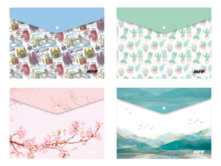 Složka M druk A5 PP potisk mix č.7 - 