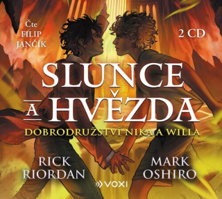 Slunce a hvězda - Rick Riordan,Mark Oshiro