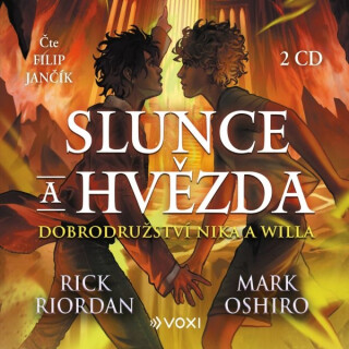 Slunce a hvězda - Rick Riordan,Mark Oshiro