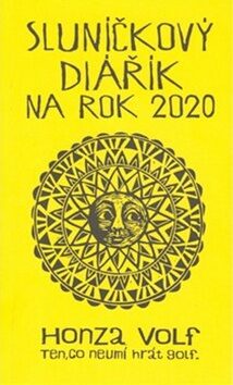 Sluníčkový diářík na rok 2020 - Honza Volf