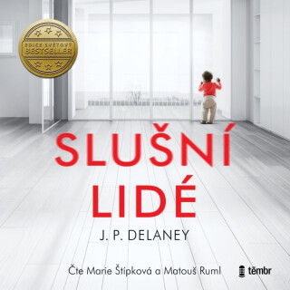 Slušní lidé - J.P. Delaney