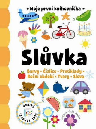 Slůvka - Moje první knihovnička - neuveden