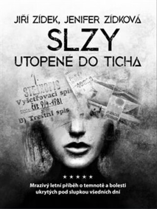 Slzy utopené do ticha - Jiří Zídek,Jenifer Zídková