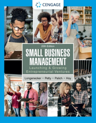 Small Business Management - J. Petty,Frank  Hoy,Leslie  Palich,Justin  Longenecker