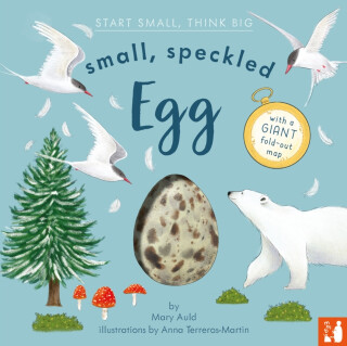 Small, Speckled Egg - Mary Auld