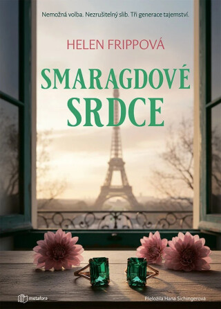 Smaragdové srdce - Frippová Helen