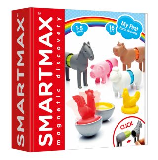 SmartMax - Moje první zvířátka z farmy - 16 ks - 