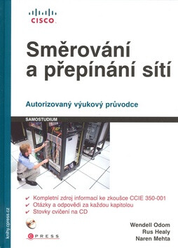 Směrování a přepínání sítí - Wendell Odom
