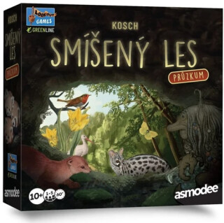 Smíšený les Průzkum - 