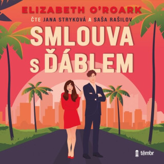 Smlouva s ďáblem - Elizabeth O'Roark - audiokniha