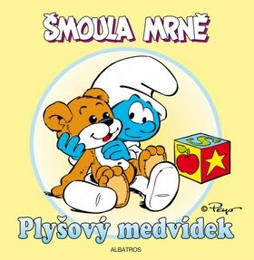 Šmoula Mrně Plyšový medvídek - Peyo