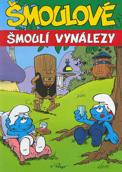 Šmoulí vynálezy - Thierry Culliford,Philippe Delzenne