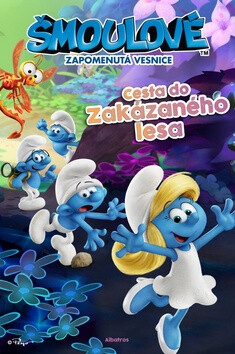 Šmoulové: Cesta do Zakázaného lesa - Stacey Harmanová,Sheri Tanová