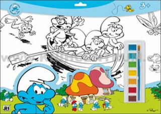 Šmoulové omalovánka - neuveden