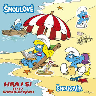 Šmoulové / Šmolkovia - Hraj si se/so samolepkami - neuveden