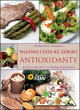 Antioxidanty snadná cesta ke zdraví - Rady, recepty, výběr potravin - neuveden