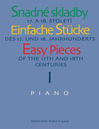 Snadné skladby 17. a 18. století - neuveden