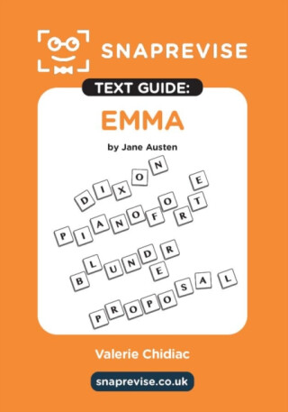 SnapRevise Emma Text Guide for English Literature - 