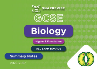 SnapRevise GCSE Biology Summary Notes - 