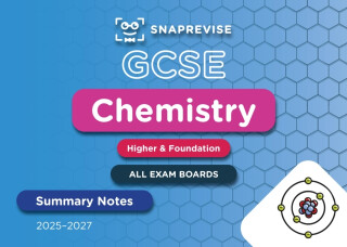 SnapRevise GCSE Chemistry Summary Notes - 