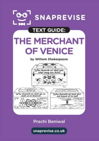 SnapRevise The Merchant of Venice Text Guide for English Literature - 