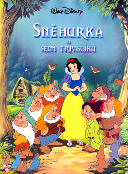 Sněhurka a sedm trpaslíků - Walt Disney