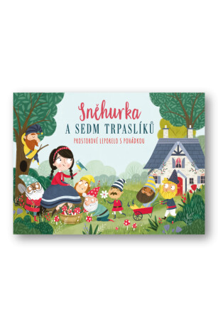 Sněhurka a sedm trpaslíků - prostorové leporelo - neuveden