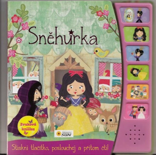 Sněhurka - zvuková knížka (poškozená) - neuveden