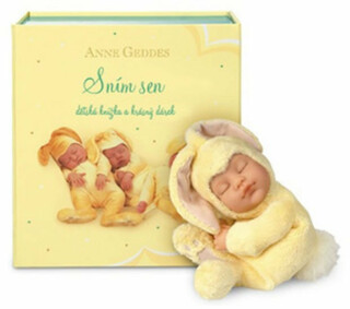 Sním sen - Dětská knížka a krásný dárek - Anne Geddes
