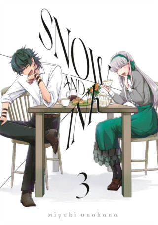 Snow & Ink 3 - Miyuki Unohana