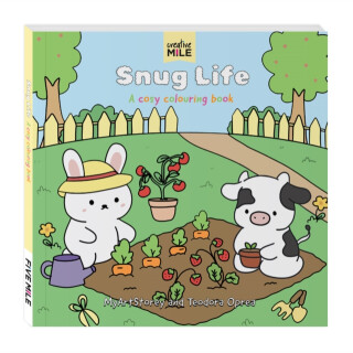 Snug Life: A Cosy Colouring Book - MyArtStorey