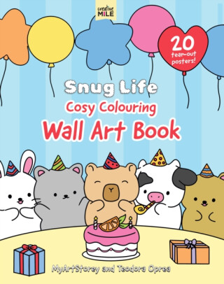 Snug Life: Cosy Wall Art Book - MyArtStorey