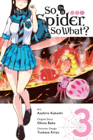 So I'm a Spider, So What?, Vol. 3 (manga) - Okina Baba