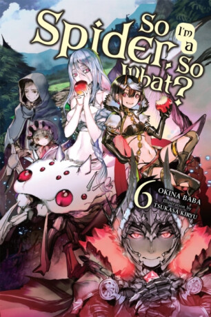 So I'm a Spider, So What?, Vol. 6 (light novel) - Jenny McKeon,Okina Baba,Tsukasa Kiryu
