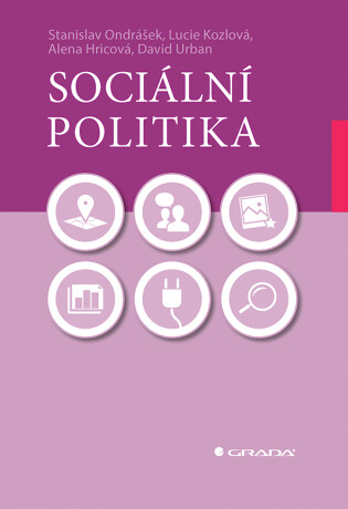 Sociální politika - Lucie Kozlová,David Urban,Alena Hricová,Stanislav Ondrášek