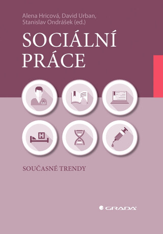 Sociální práce - David Urban,Alena Hricová,Ondráček