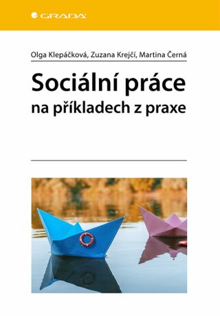 Sociální práce na příkladech z praxe - Martina Černá,Olga Klepáčková,Zuzana Krejčí