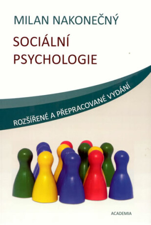Sociální psychologie - Milan Nakonečný