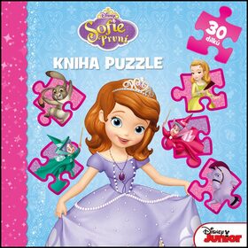 Sofie První - Kníha puzzle 30 dílků - autora nemá